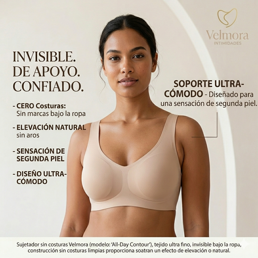 Corpiño Velmora Sin Aro